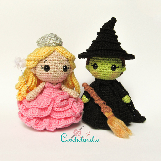 Glinda and Elphaba