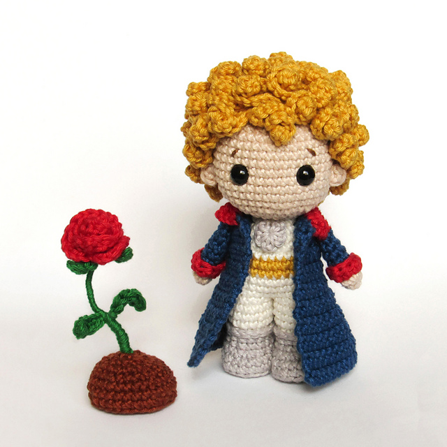 The Little Prince and The Rose