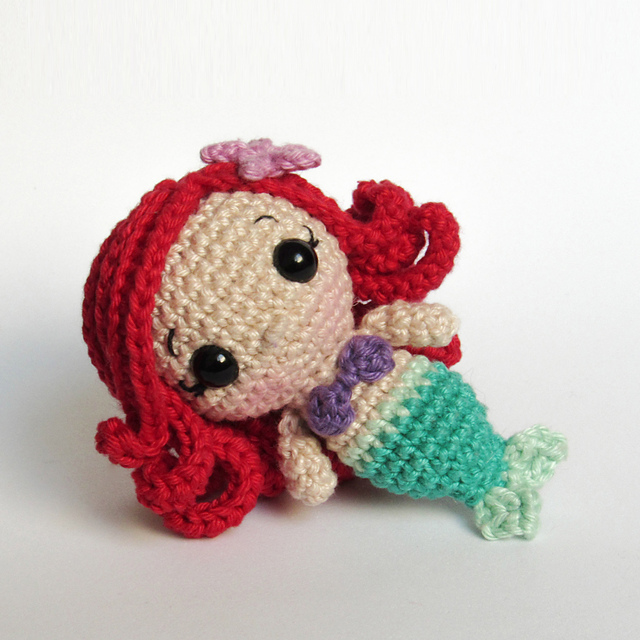 Mini Ariel Mermaid