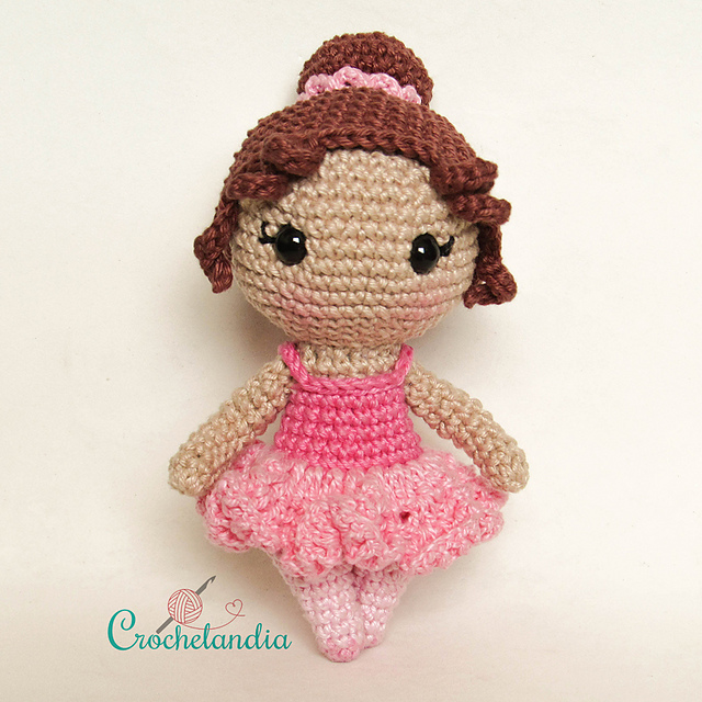Aninha, the little ballerina