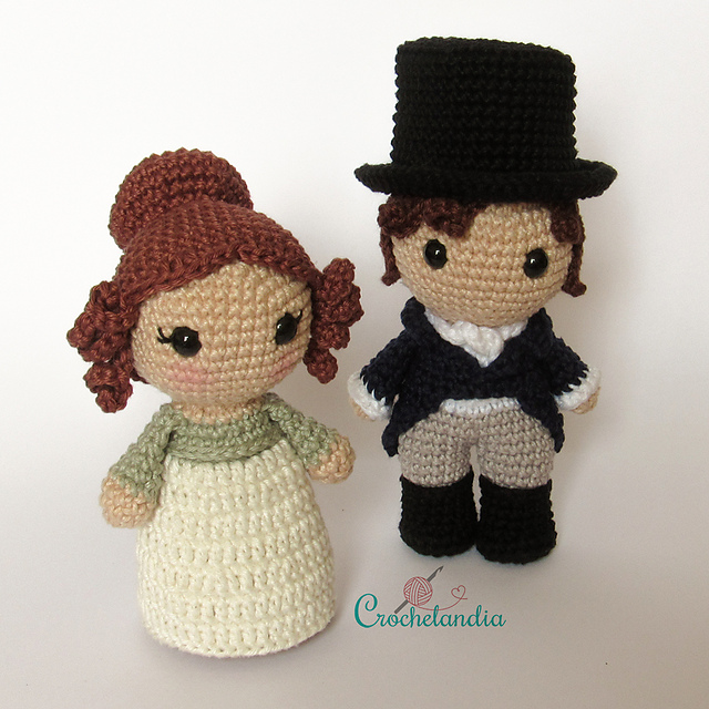 Mr. Darcy and Elizabeth (Pride and Prejudice)