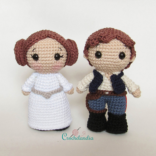 Leia and Solo