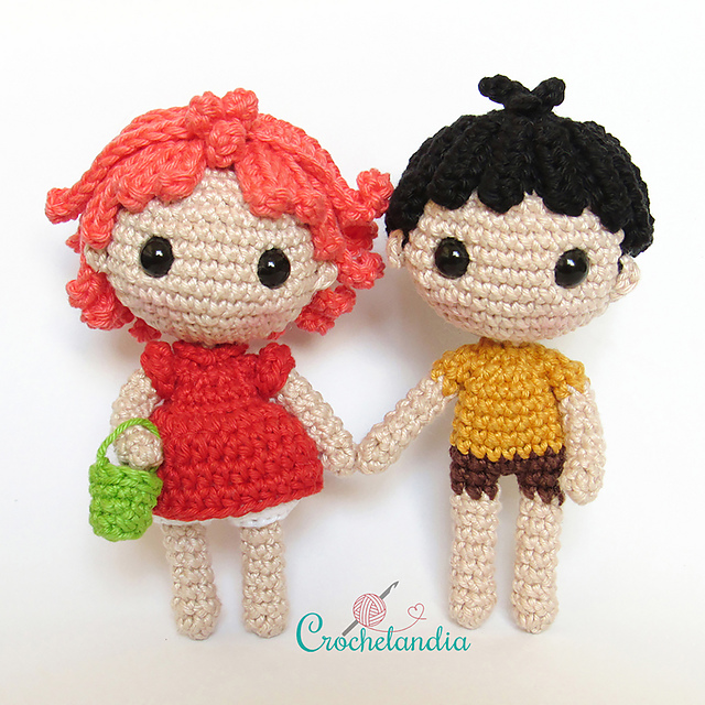 Ponyo and Sosuke