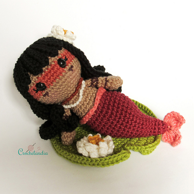 Iara, the brazilian mermaid