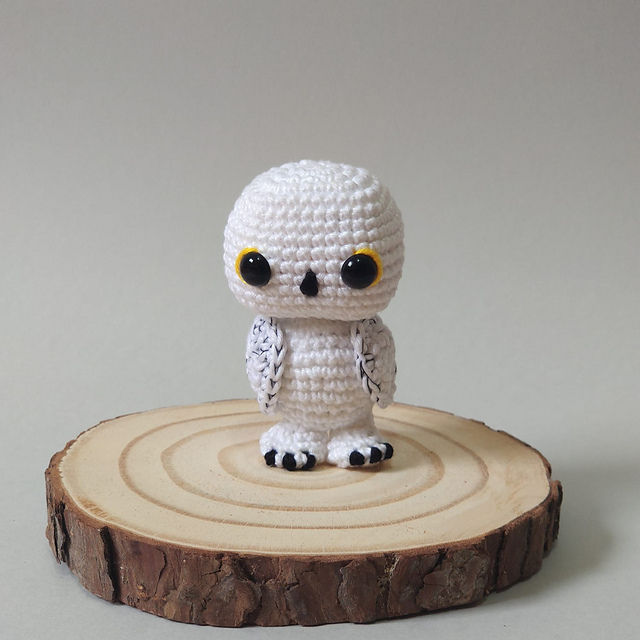 Ravelry: Hedwig pattern by Bianca Santos
