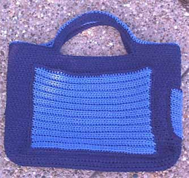 Super Size Crochet Tote