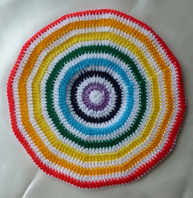 RAINBOW beret