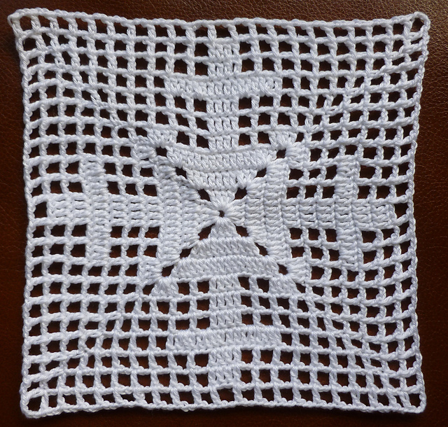 LD-0107 Filet Afghan block