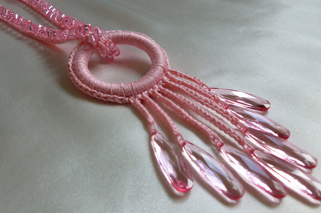 Ring necklace