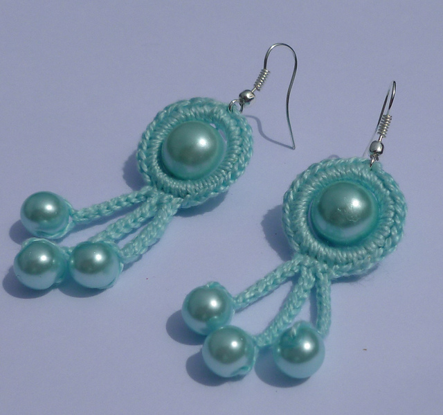 Earrings NACRE