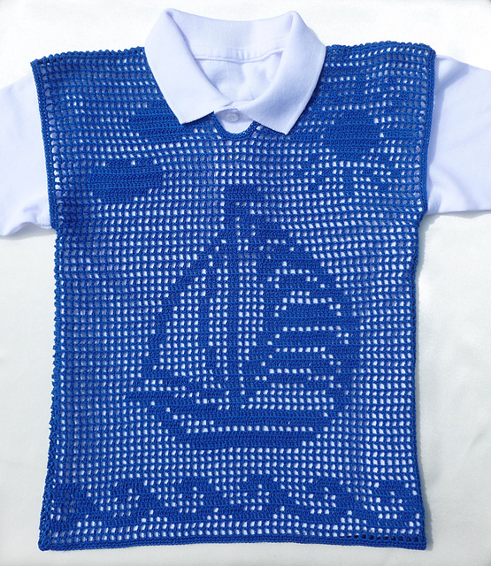 BRIGANTINE filet boys vest