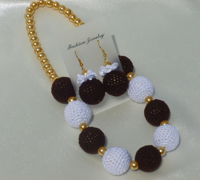 Jewelry Set CAPUCCINO