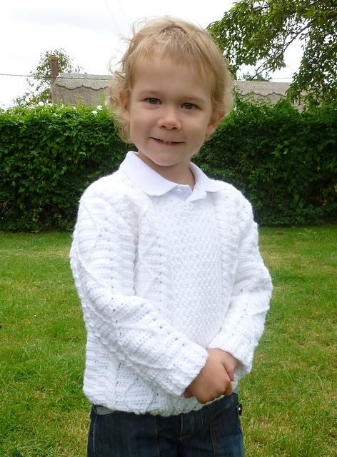 Aran Sweater for boys