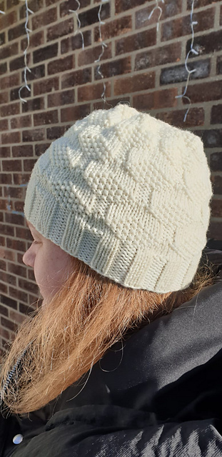 Pinecones Knitted Unisex Beanie