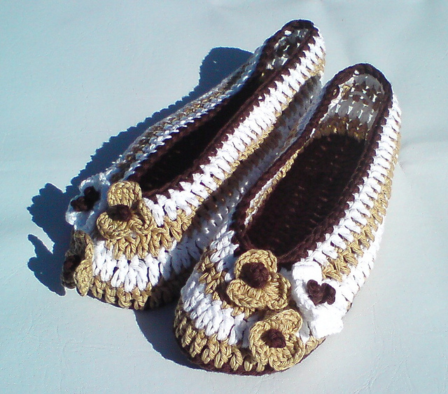 CAPPUCCINO Lady's Slippers