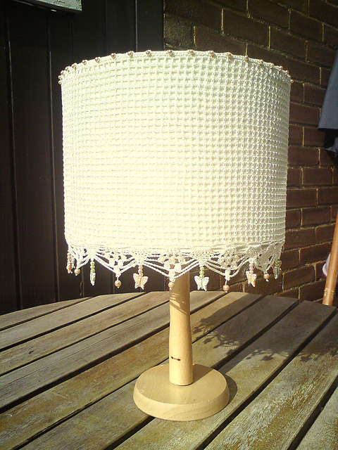 Lacy Lampshade