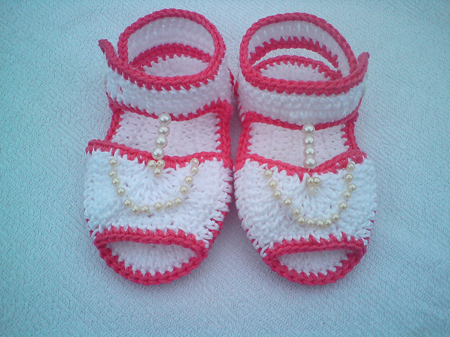 AMELIA baby sandals