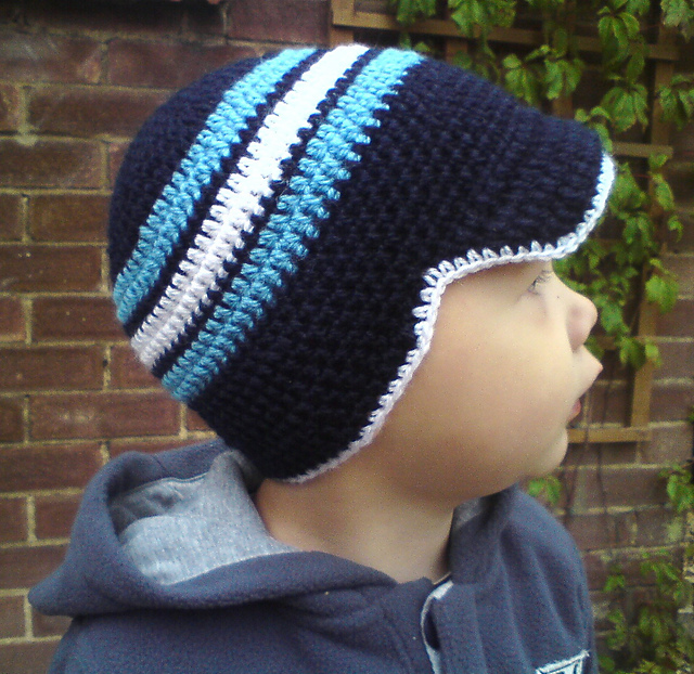 Crocheted cap