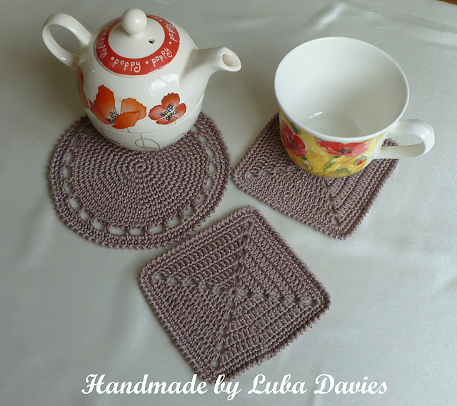VERY EASY coasters set