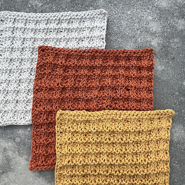 Autumn Vibes Dishcloth