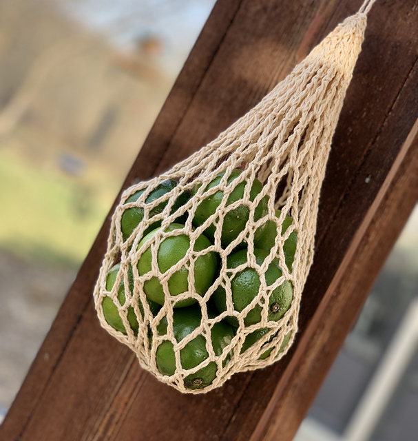 Arrow Mesh Produce Bag