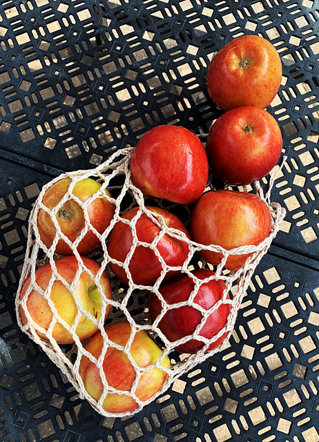 Honeycomb Mesh Produce Bag