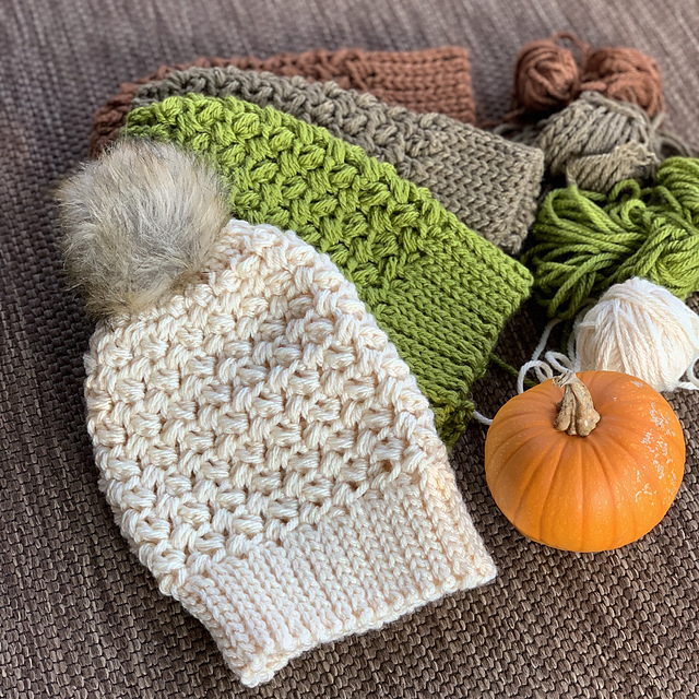 Hot Cider Beanie