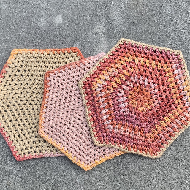 Daybreak Dishcloth