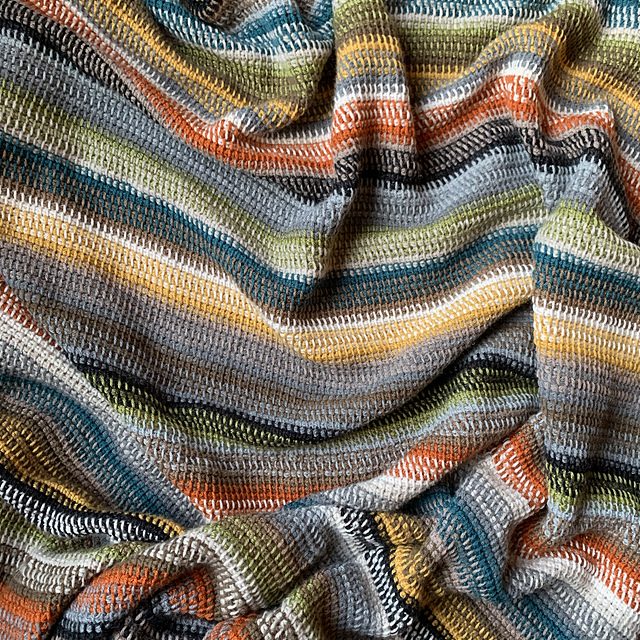 Tunisian Scrapghan