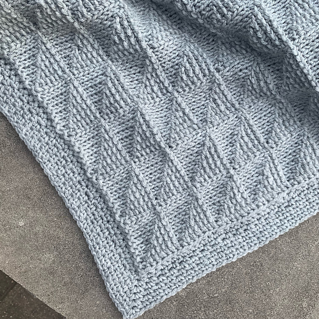 Baby Blocks Blanket