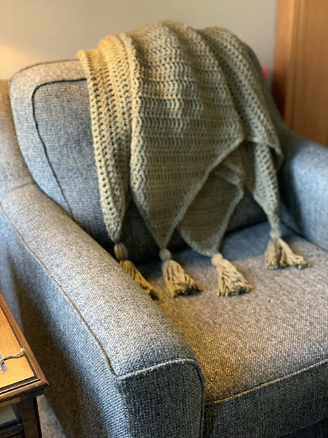 Mom's Favorite Throw