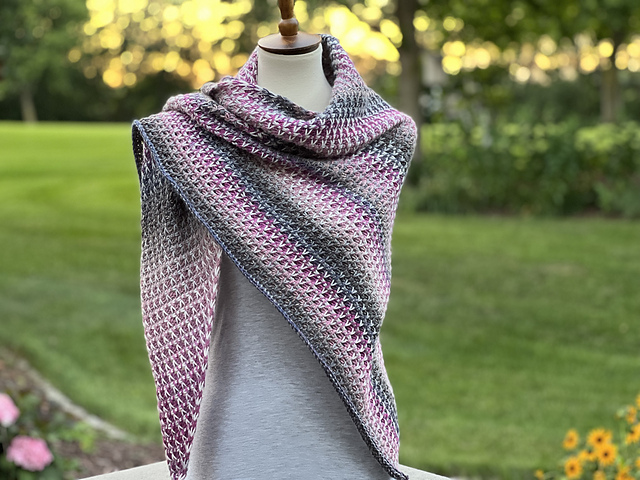 Wildflowers Shawl