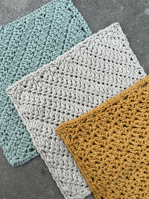 Summer Days Dishcloths