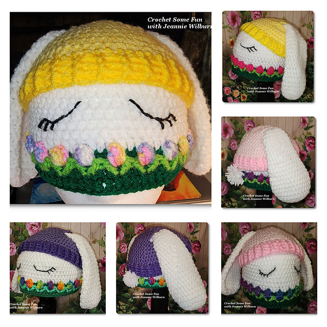 Easter Bunny Rabbit Hat