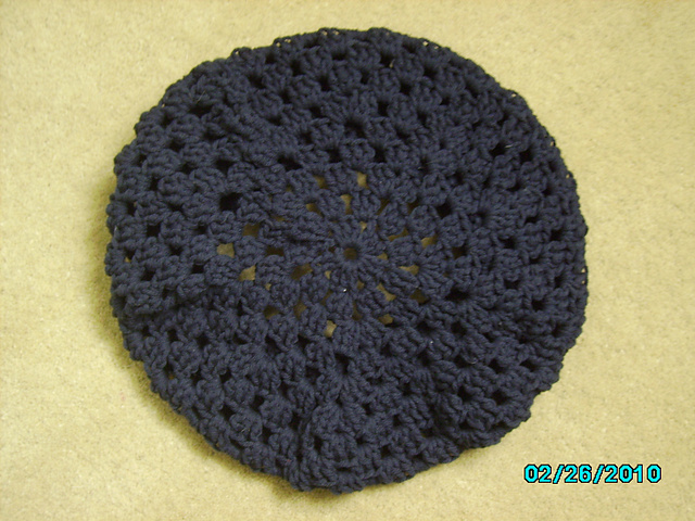 Crochet Beret