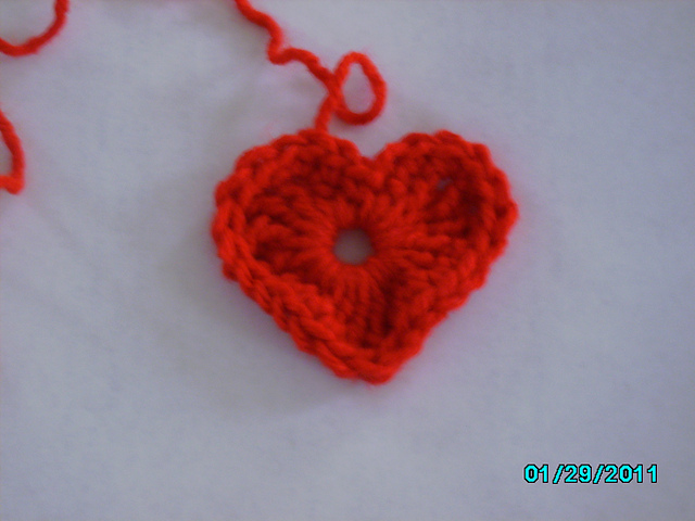 Heart Applique
