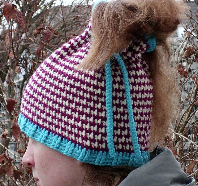 Up and Down Cowl Hat