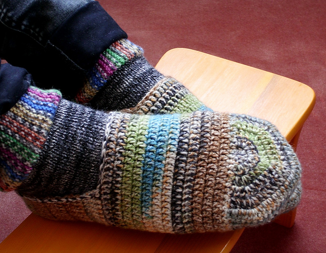 Extra Layer Slippers