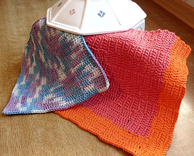 Unruly Dishcloth