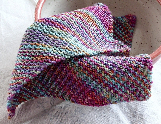 Two Sides Dishcloth