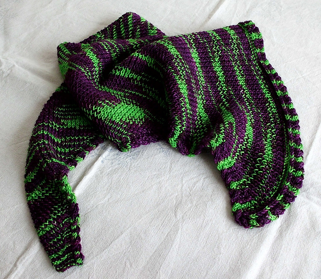 Supervillain Shawl