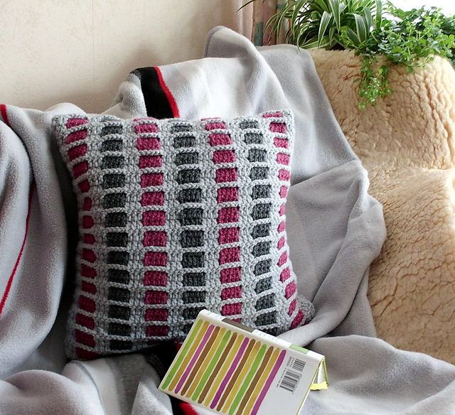 Woven Stripes Pillow