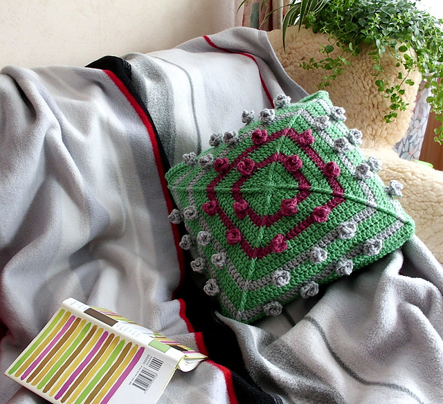 Small Ruffles Pillow