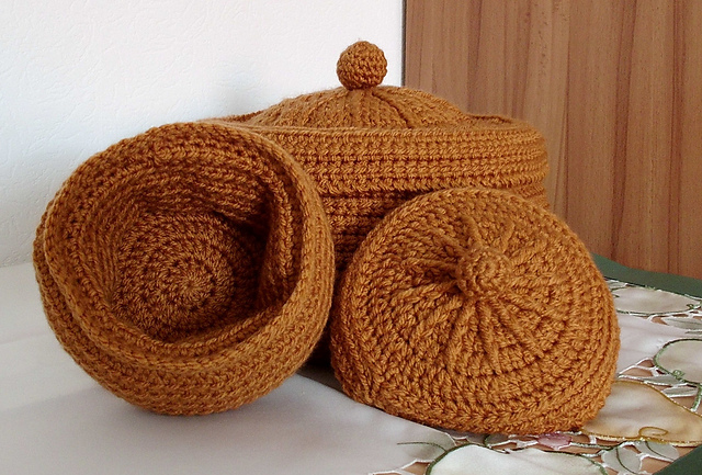 Castle Wall Basket
