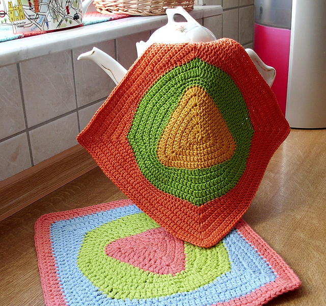Surprise Dishcloth