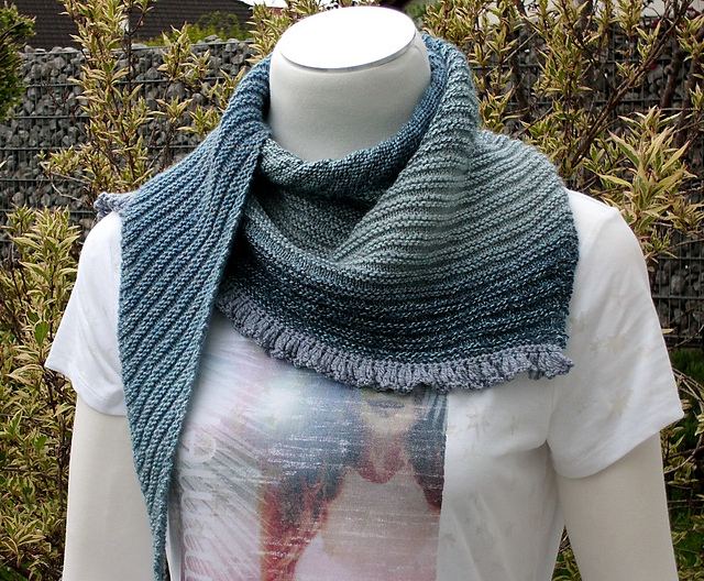 Simply Sideways Shawl