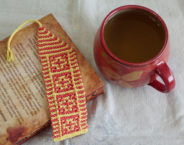 Ancient Mosaic Bookmark