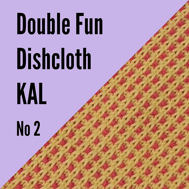 Fancy Beads Dishcloth