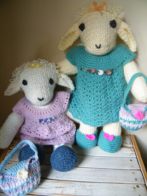 Lamb Doll CA Dress