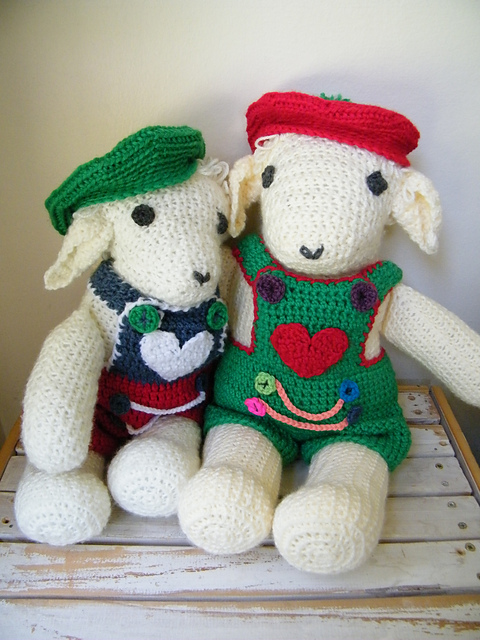 Lamb Doll CA - Dungarees